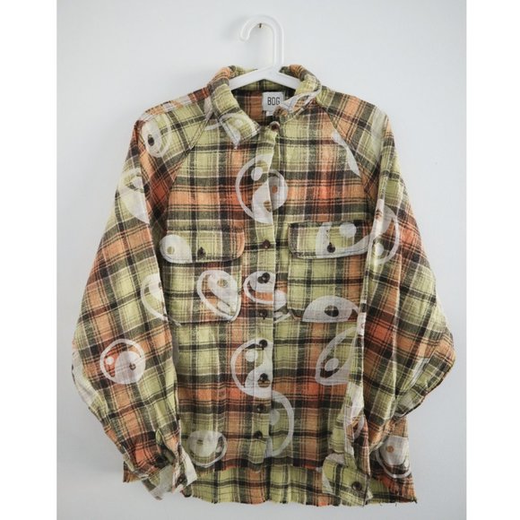 🌸SALE🌸 BDG Brody Flannel Button-Down Shirt - Picture 2 of 12